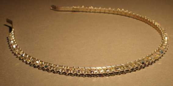 Crystal Tiara Headband